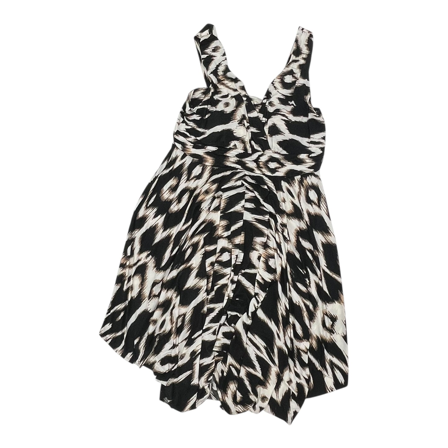 Dress Casual Maxi By Soma In Black & Brown, Size:Xl