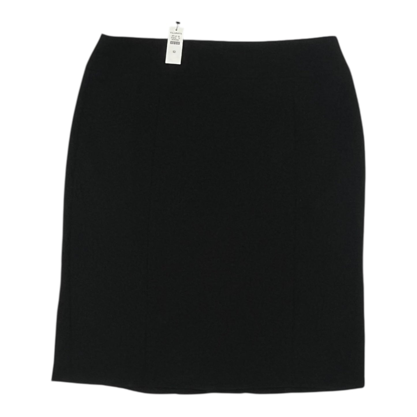 SKIRT MINI & SHORT by TALBOTS in BLACK, Size:10
