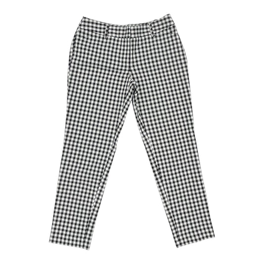 PANTS DRESS by TALBOTS in BLACK & WHITE, Size:2P