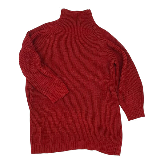 Sweater By Cme In Red, Size:4X