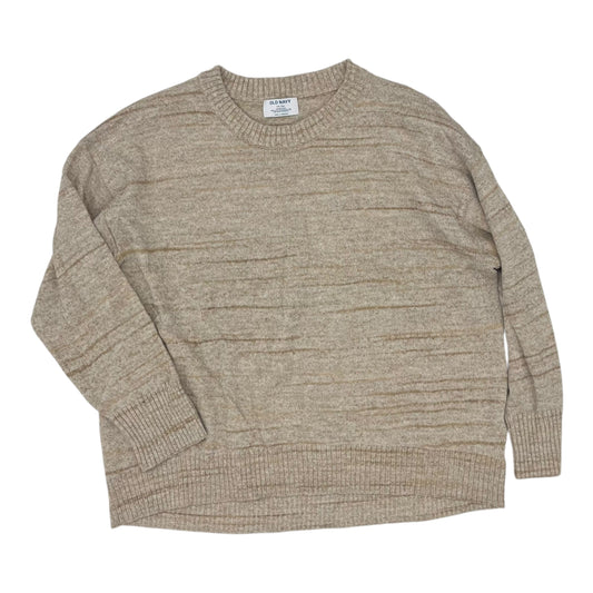 Sweater By Old Navy In Tan, Size:Xxl