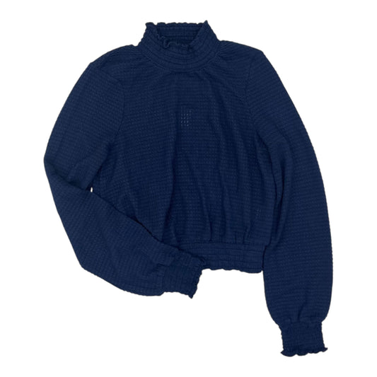 Top Ls By Revamped In Navy, Size:M