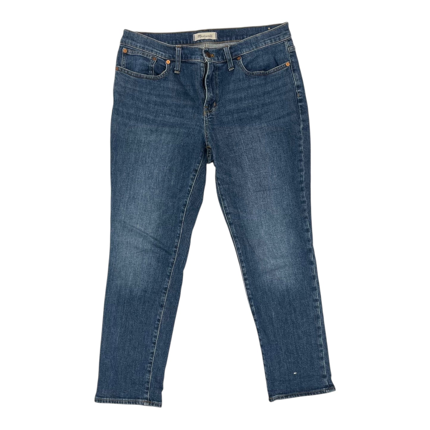Jeans Boyfriend By Madewell In Blue Denim, Size:8