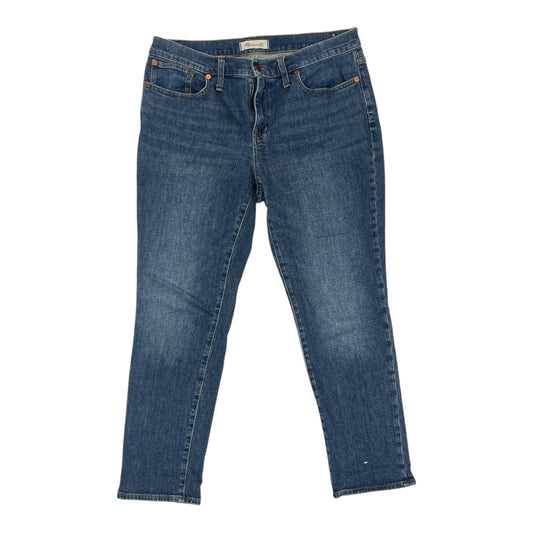 Jeans Boyfriend By Madewell In Blue Denim, Size:8