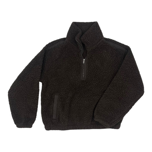 Sweatshirt Collar By Athleta In Brown, Size:M