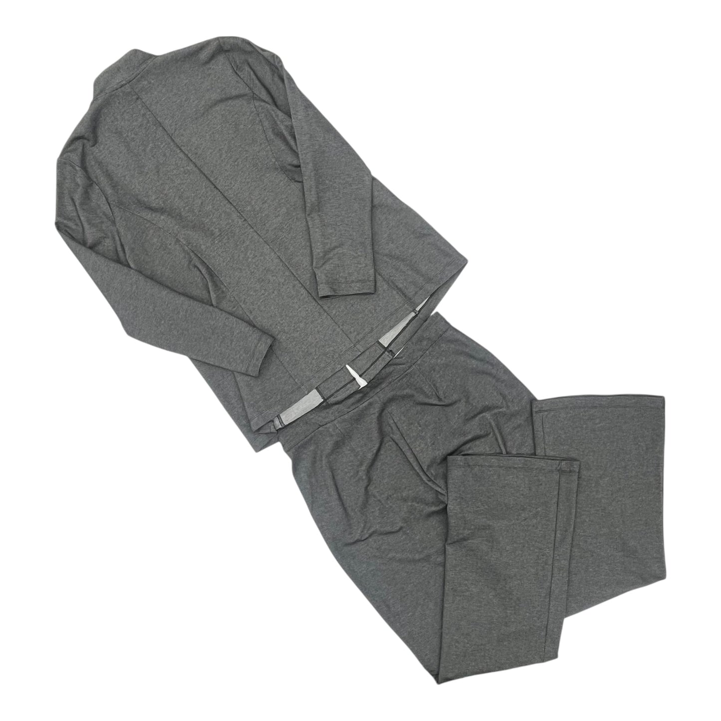 Pants Set 2Pc By J. Jill In Grey, Size:S