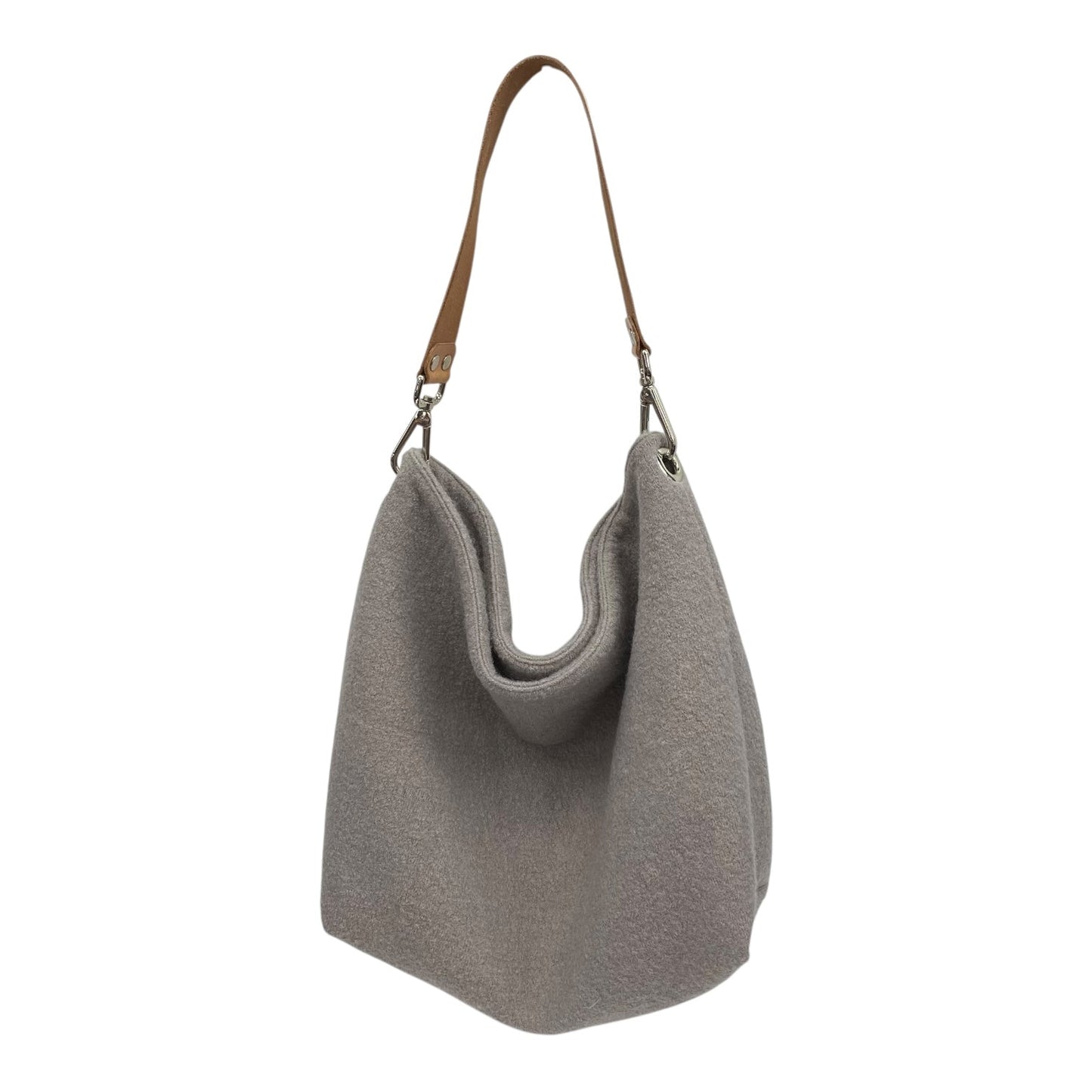 Handbag By Cmc In Grey, Size:Medium