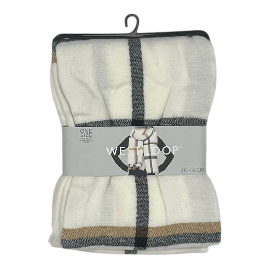 Scarf Winter By West Loop In Plaid Pattern