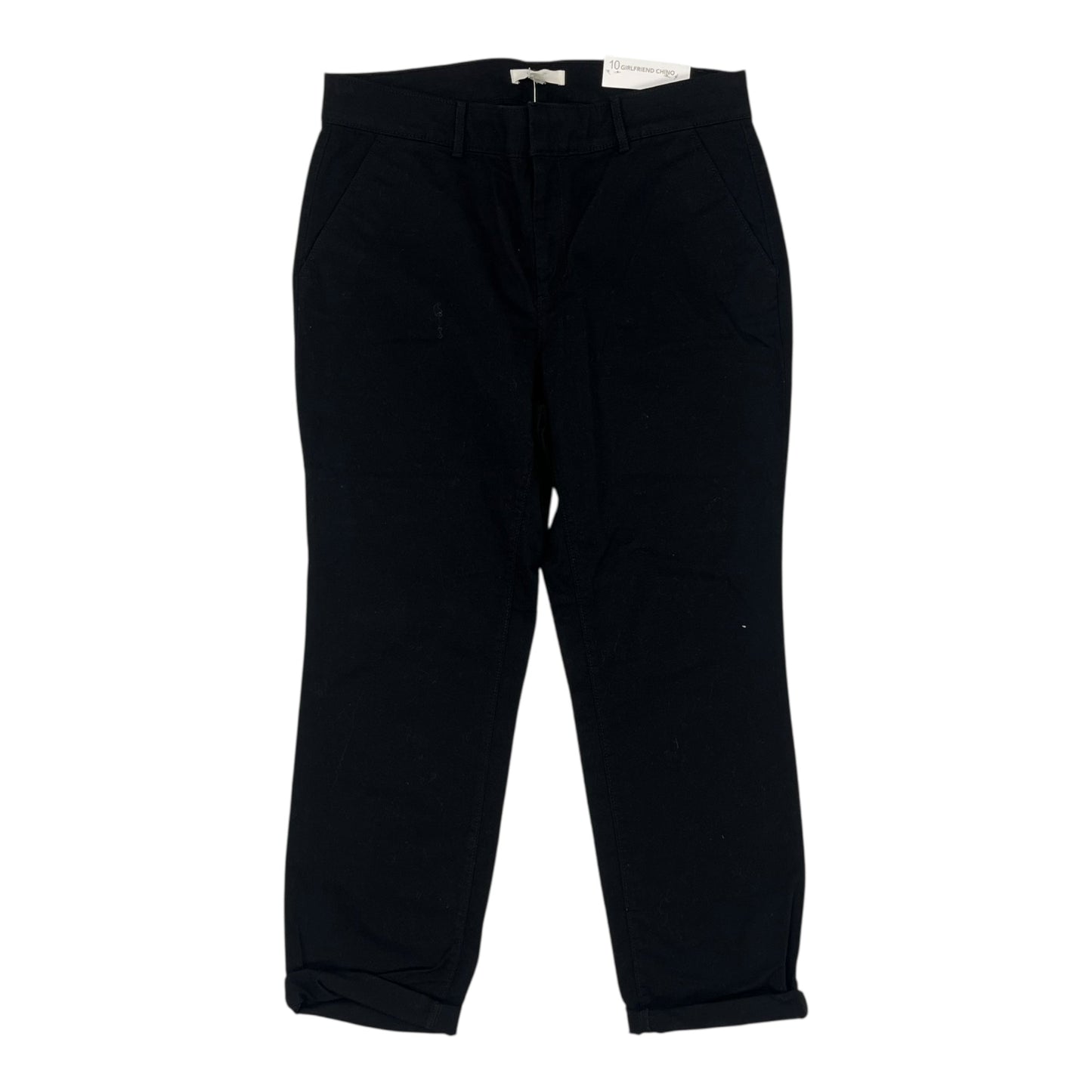 Pants Chinos & Khakis By Loft In Black, Size:10