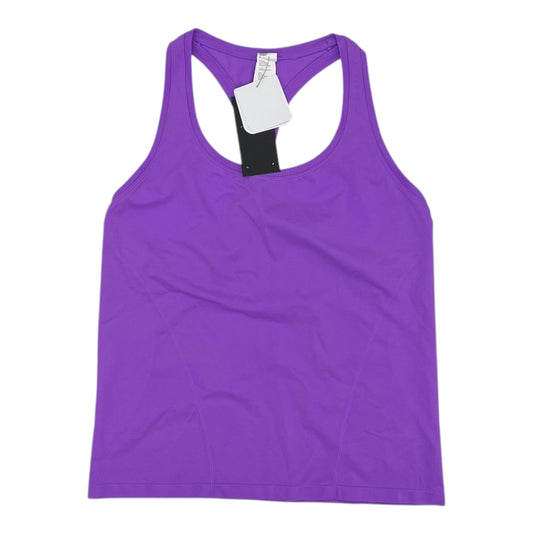 Athletic Tank Top By Fabletics In Purple, Size:L