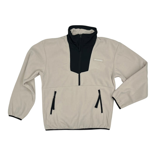 Athletic Jacket By Columbia In Black & Cream, Size:Xs