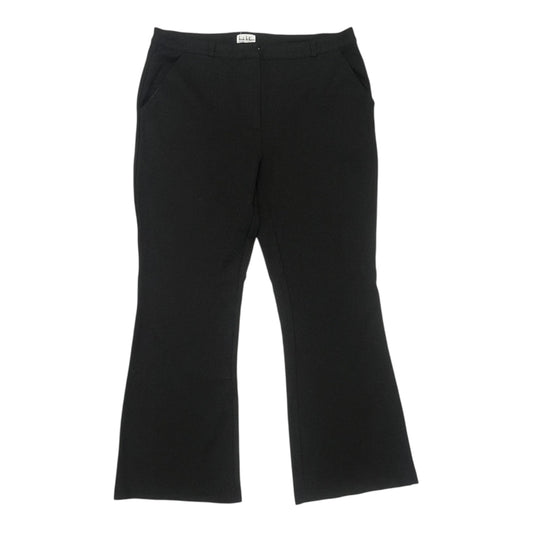 Pants Dress By Nicole Miller In Black, Size:L