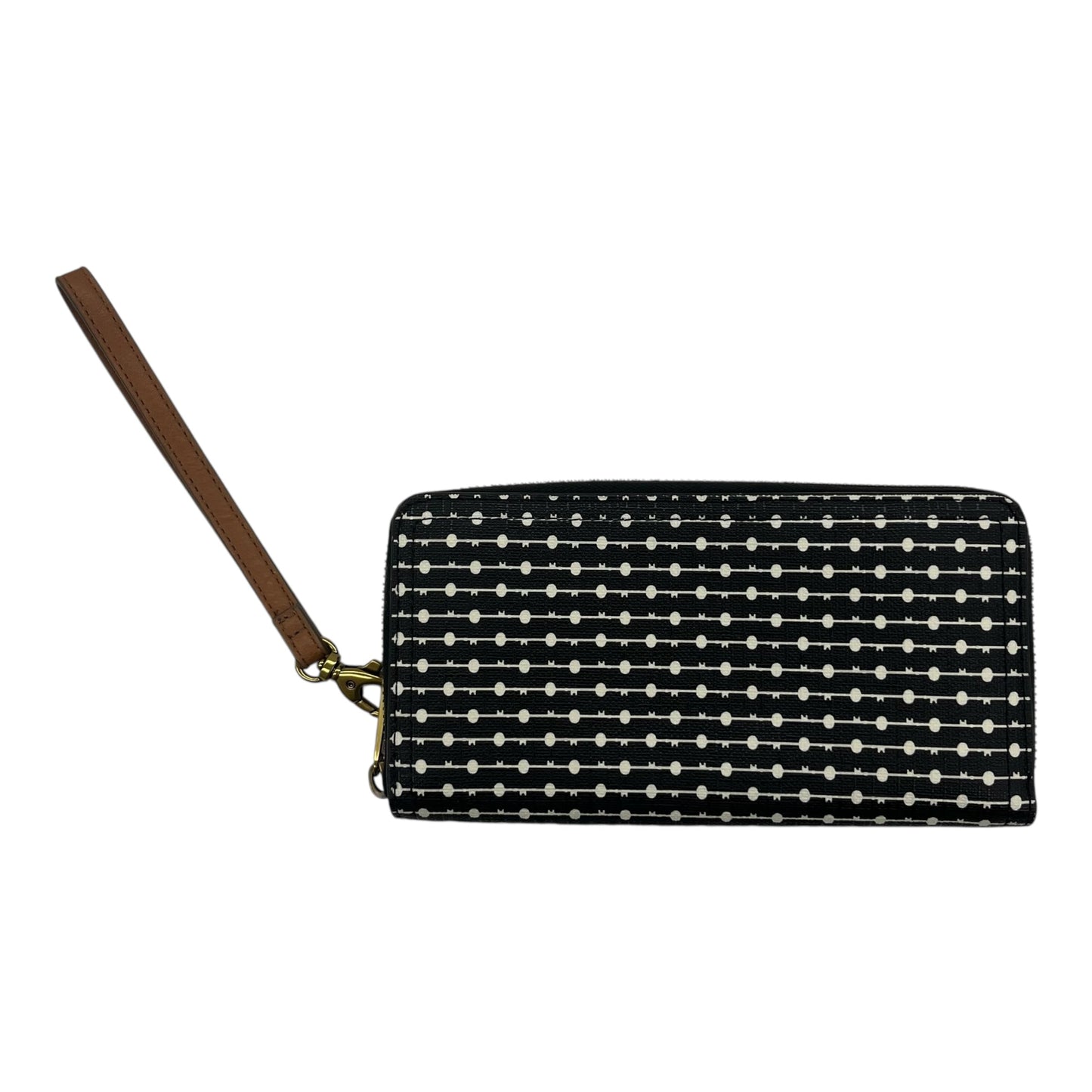 Wallet By Fossil In Black, Size:Large