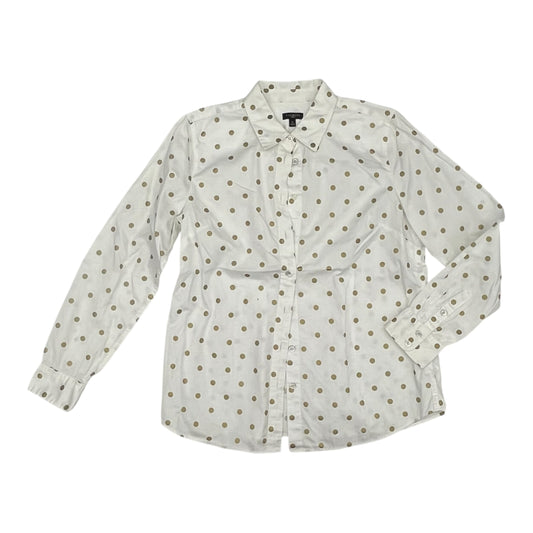 Top Ls By Talbots In Polkadot Pattern, Size:Sp