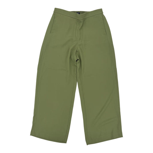 Pants Wide Leg By J. Crew In Green, Size:12
