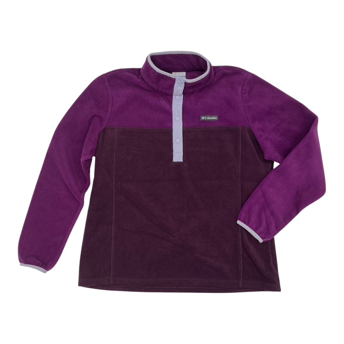 Athletic Fleece By Columbia In Purple, Size:Xl