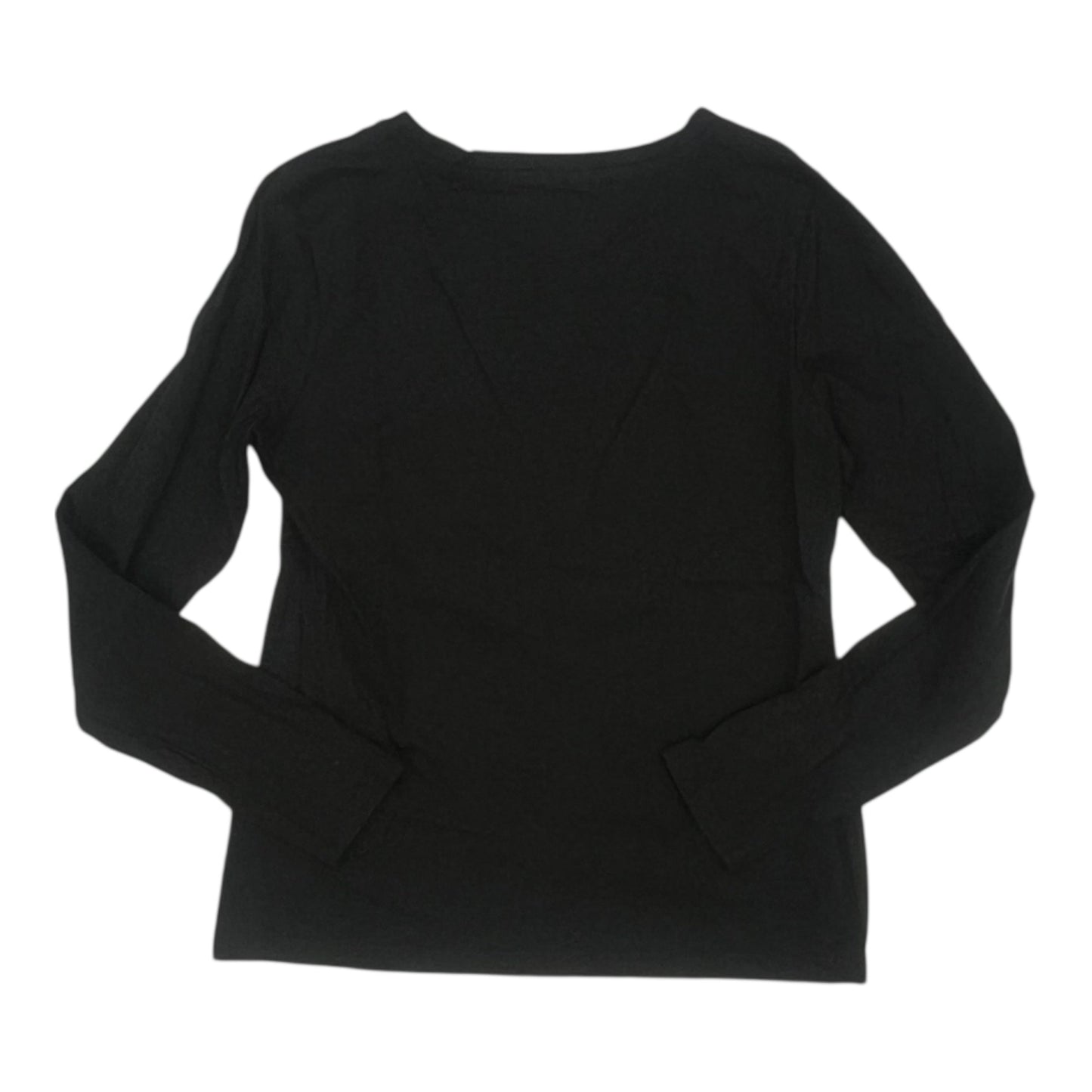 Top Ls By Clothes Mentor In Black, Size:S