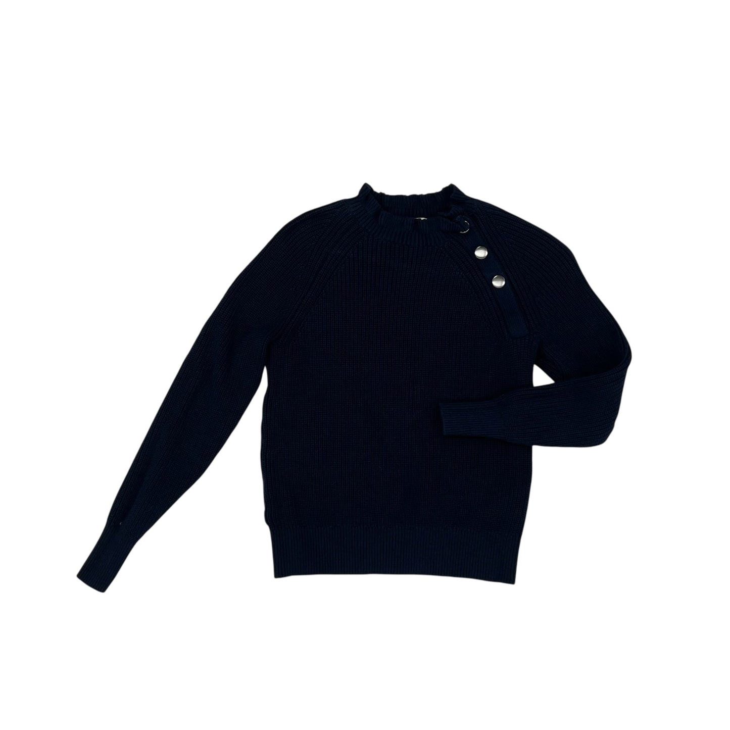 Sweater By Loft In Navy, Size:Xsp