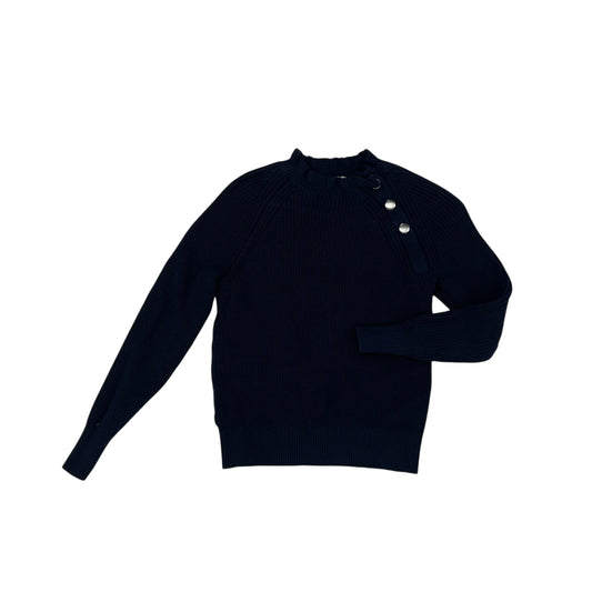 Sweater By Loft In Navy, Size:Xsp