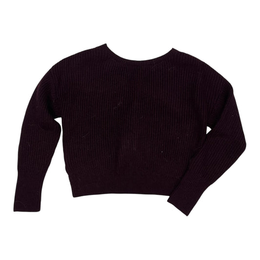 Sweater By Express In Purple, Size:M