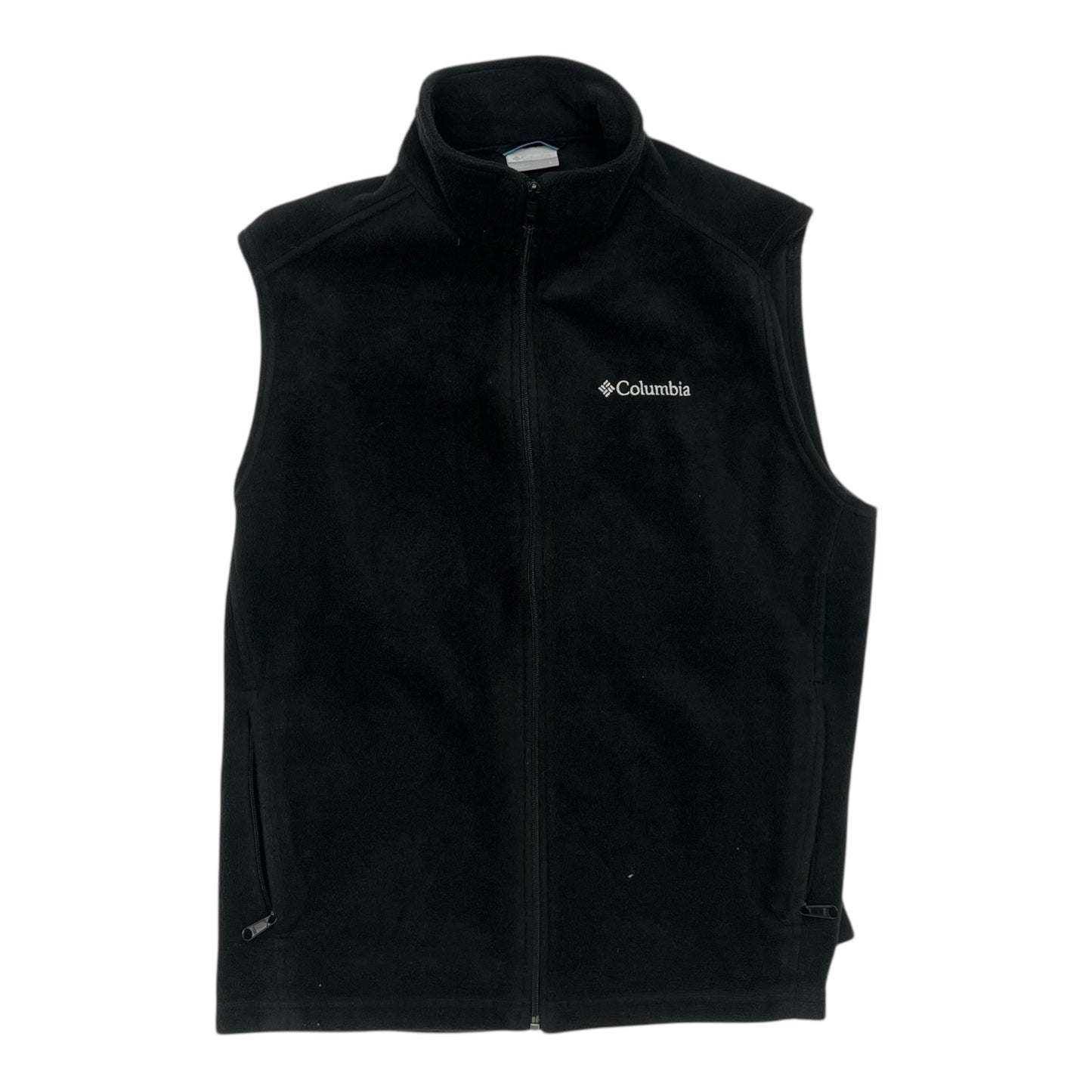 Vest Fleece By Columbia In Black, Size:L