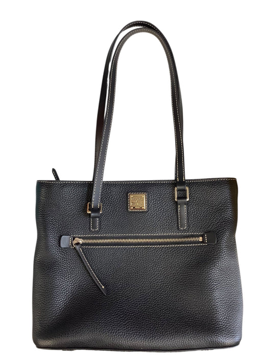 Handbag Designer By Dooney And Bourke In Black, Size:Medium