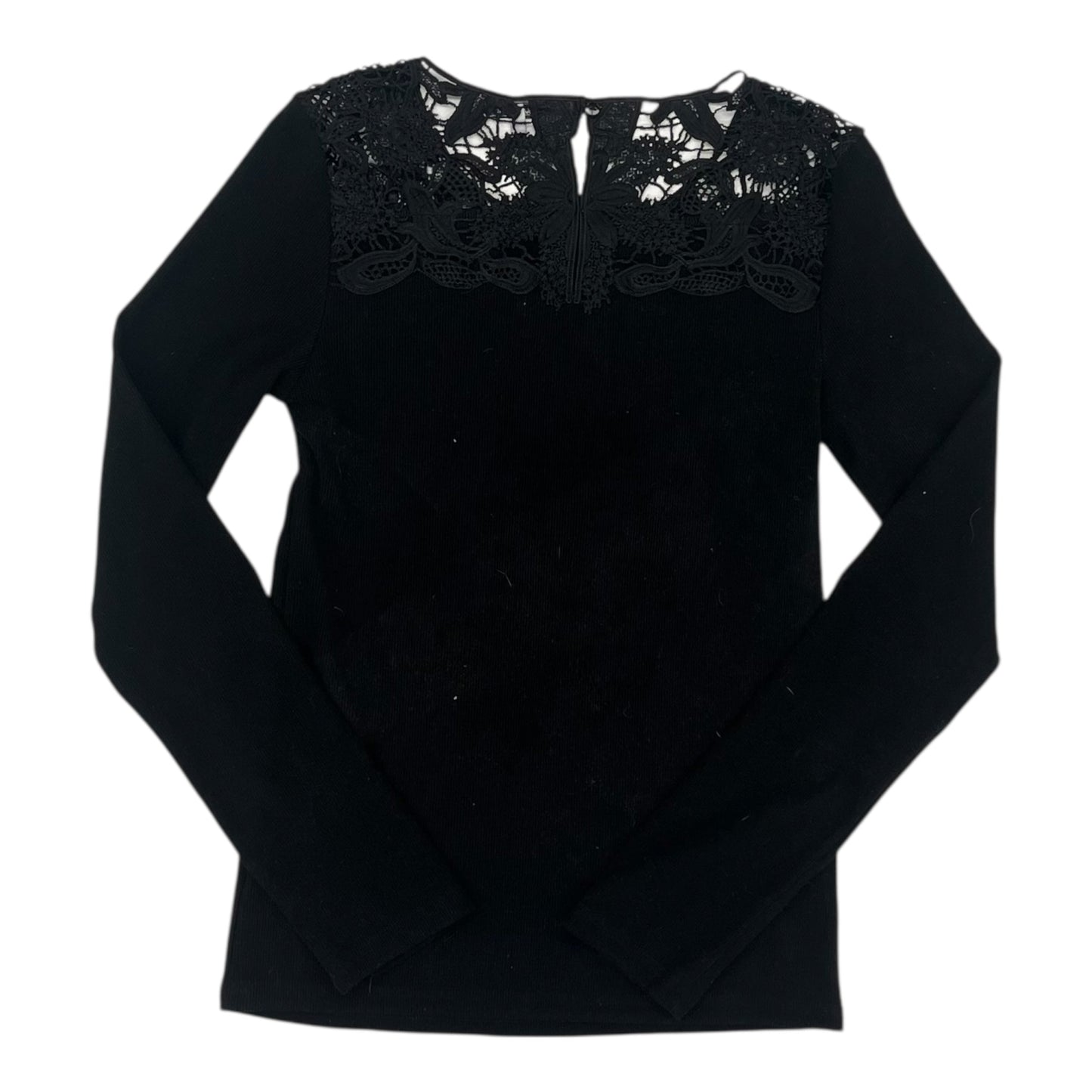 Sweater By White Birch In Black, Size:M