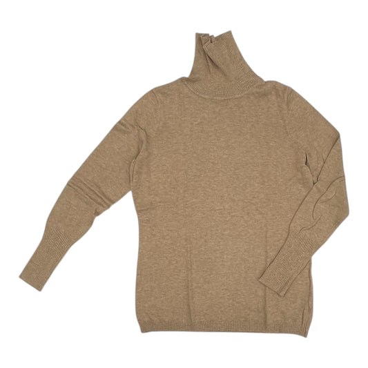 Sweater By Worthington In Tan, Size:L