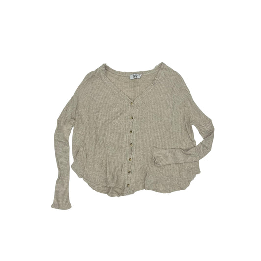 Top Ls By Out From Under In Cream, Size:S