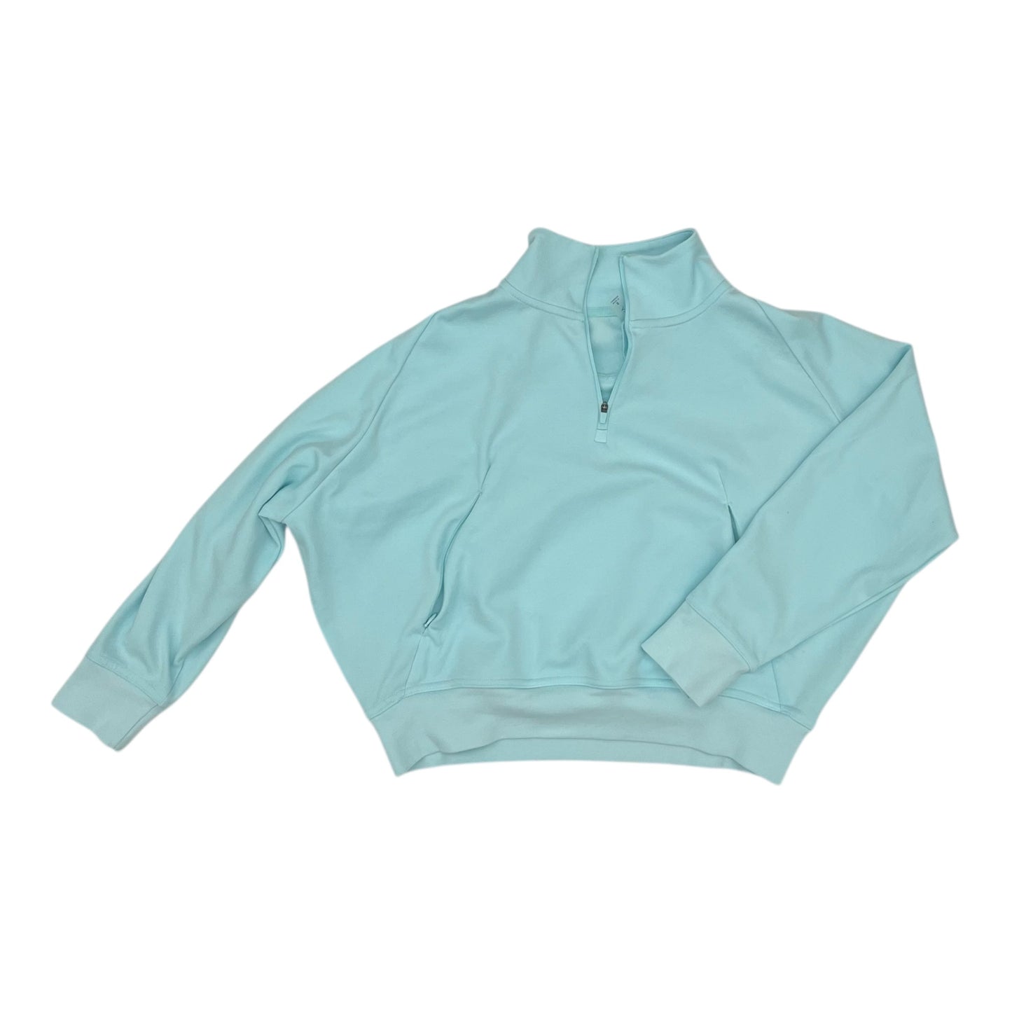 Sweatshirt Collar By Clothes Mentor In Blue, Size:S