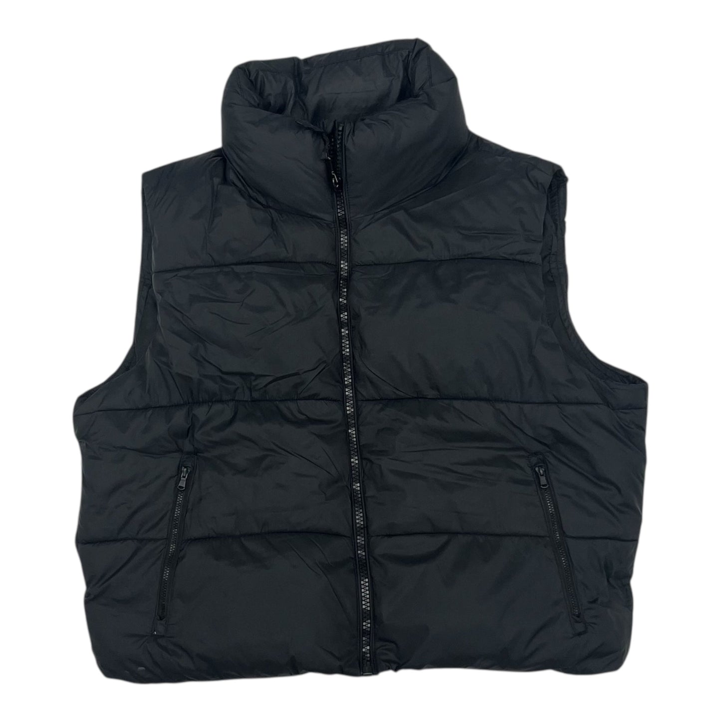 Vest Puffer & Quilted By Old Navy In Black, Size:Xl