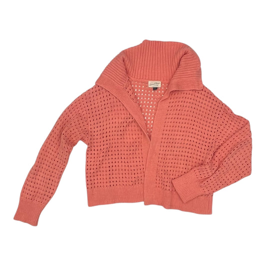 Sweater Cardigan By Universal Thread In Pink, Size:Xl
