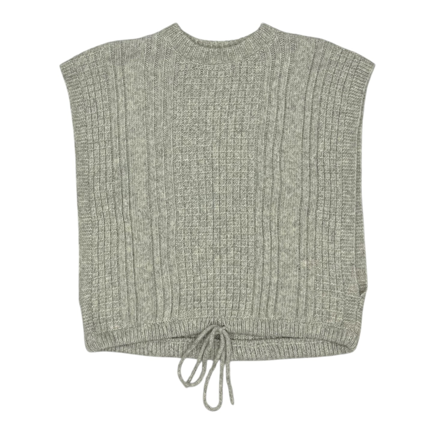 Vest Sweater By Universal Thread In Tan, Size:Osfm