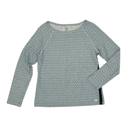 Top Ls By Talbots In Teal, Size:M