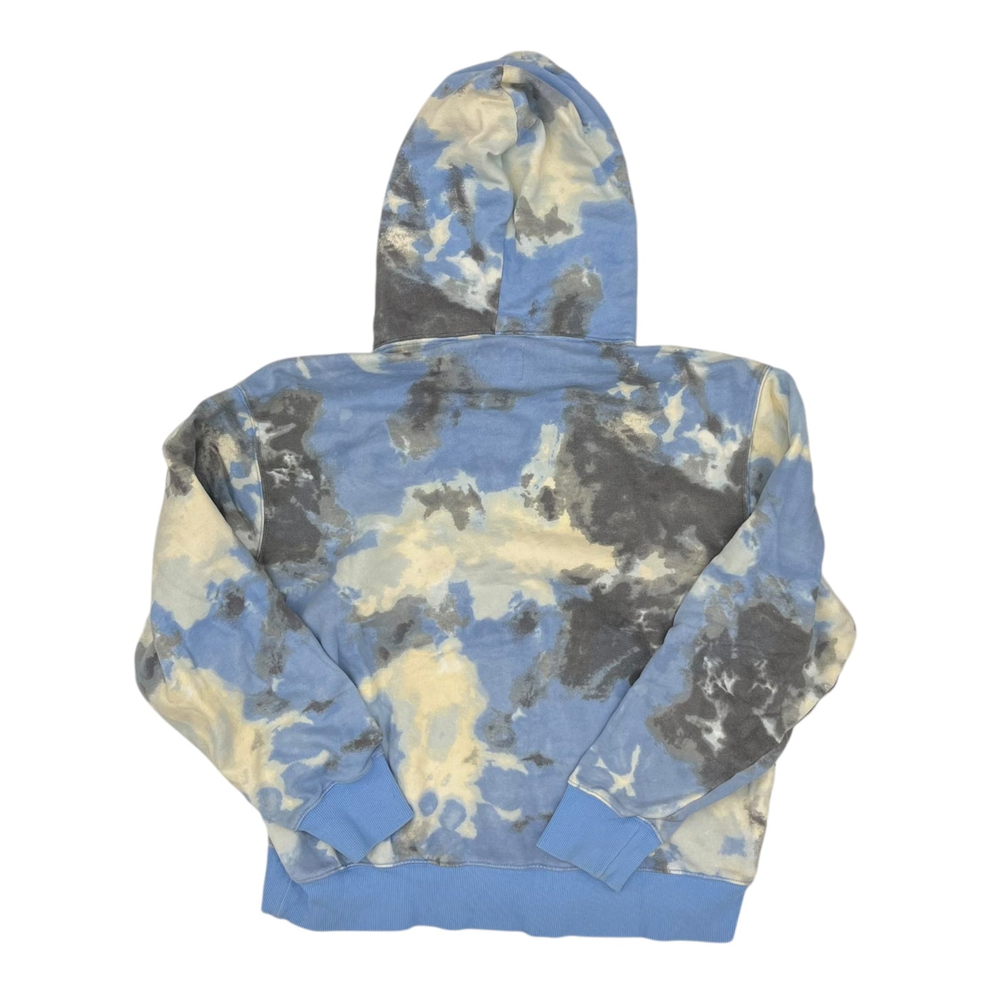 Sweatshirt Hoodie By Old Navy In Blue & Grey, Size:L