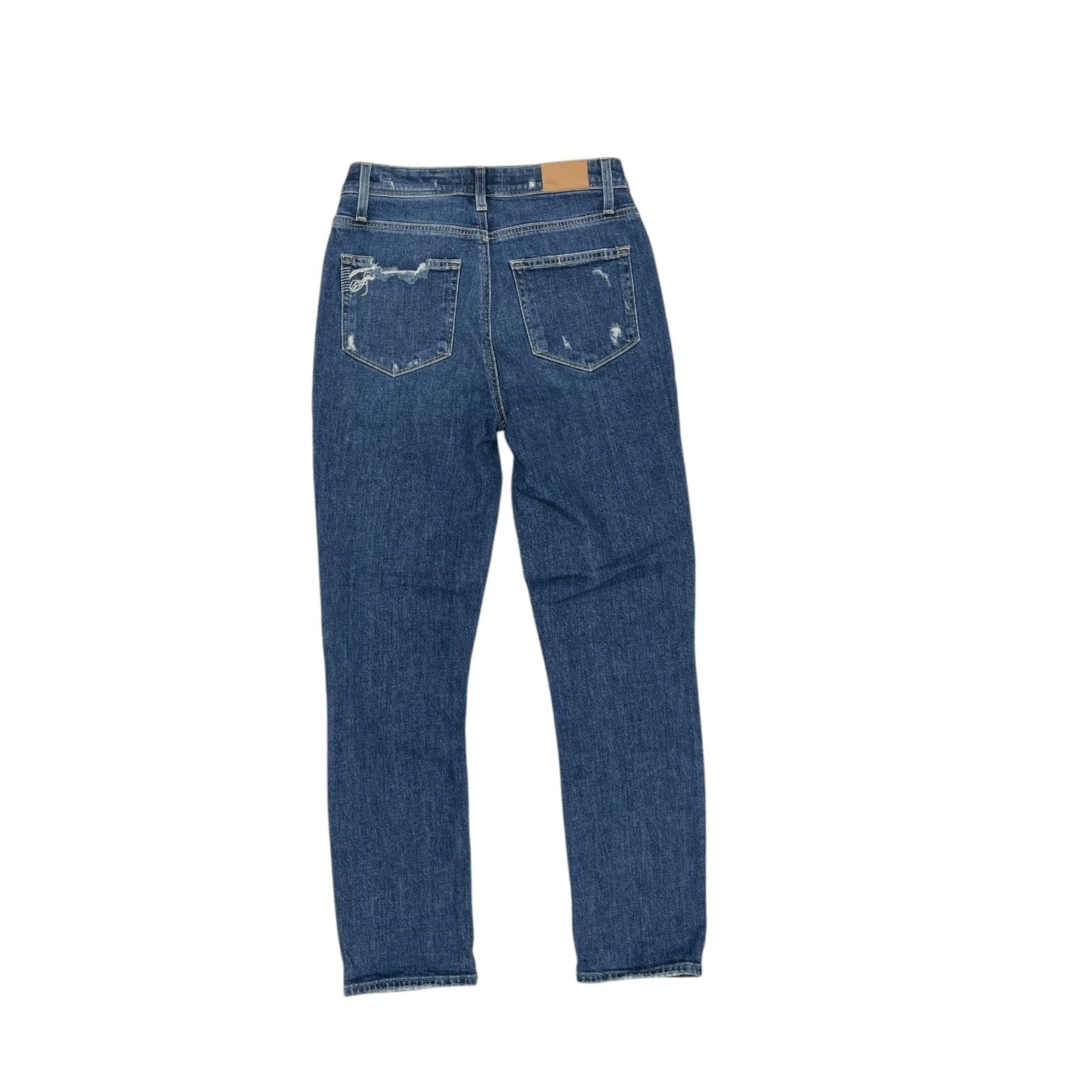 Jeans Skinny By Paige In Blue Denim, Size:4