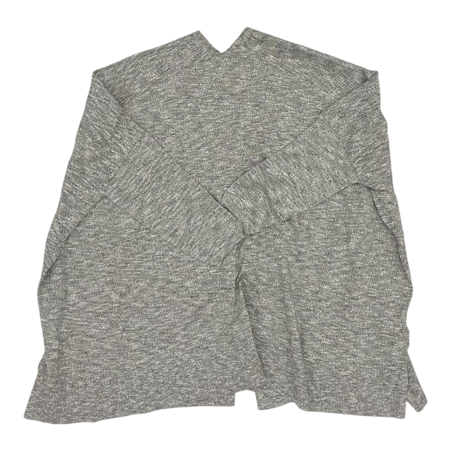 Cardigan By Loft In Grey & Tan, Size:S