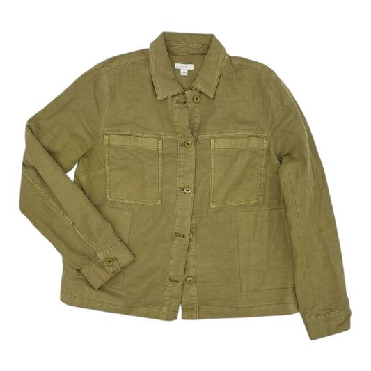 Top Ls By J. Jill In Green, Size:S