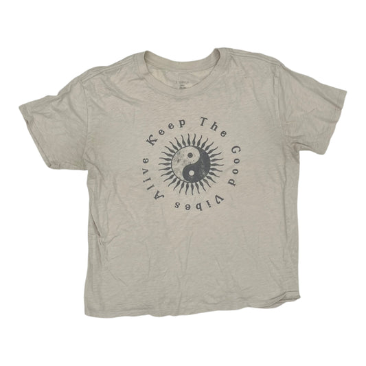 Top Ss By Z Supply In Cream, Size:L