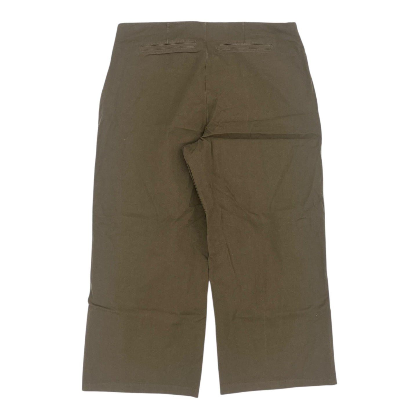 Pants Wide Leg By Old Navy In Green, Size:Xxxl