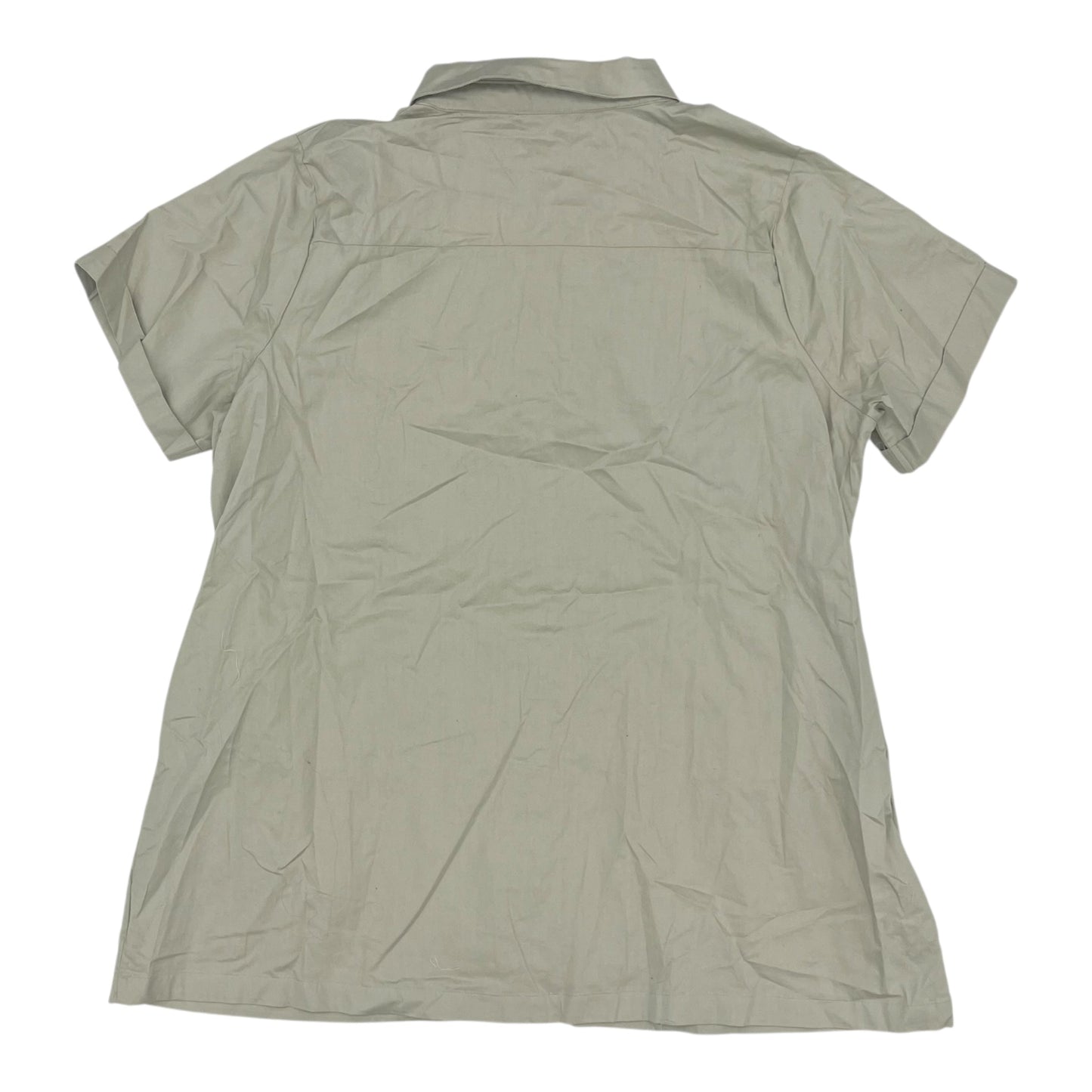 Dress Casual Short By Zenana Outfitters In Tan, Size:3