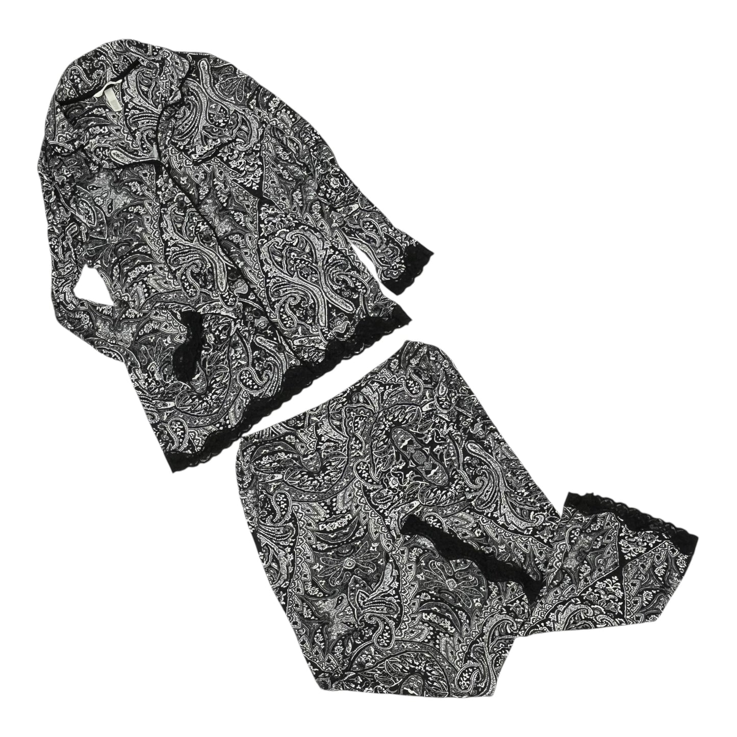 Lounge Set Pants By Soma In Black, Size:S
