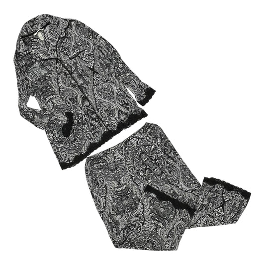 Lounge Set Pants By Soma In Black, Size:S