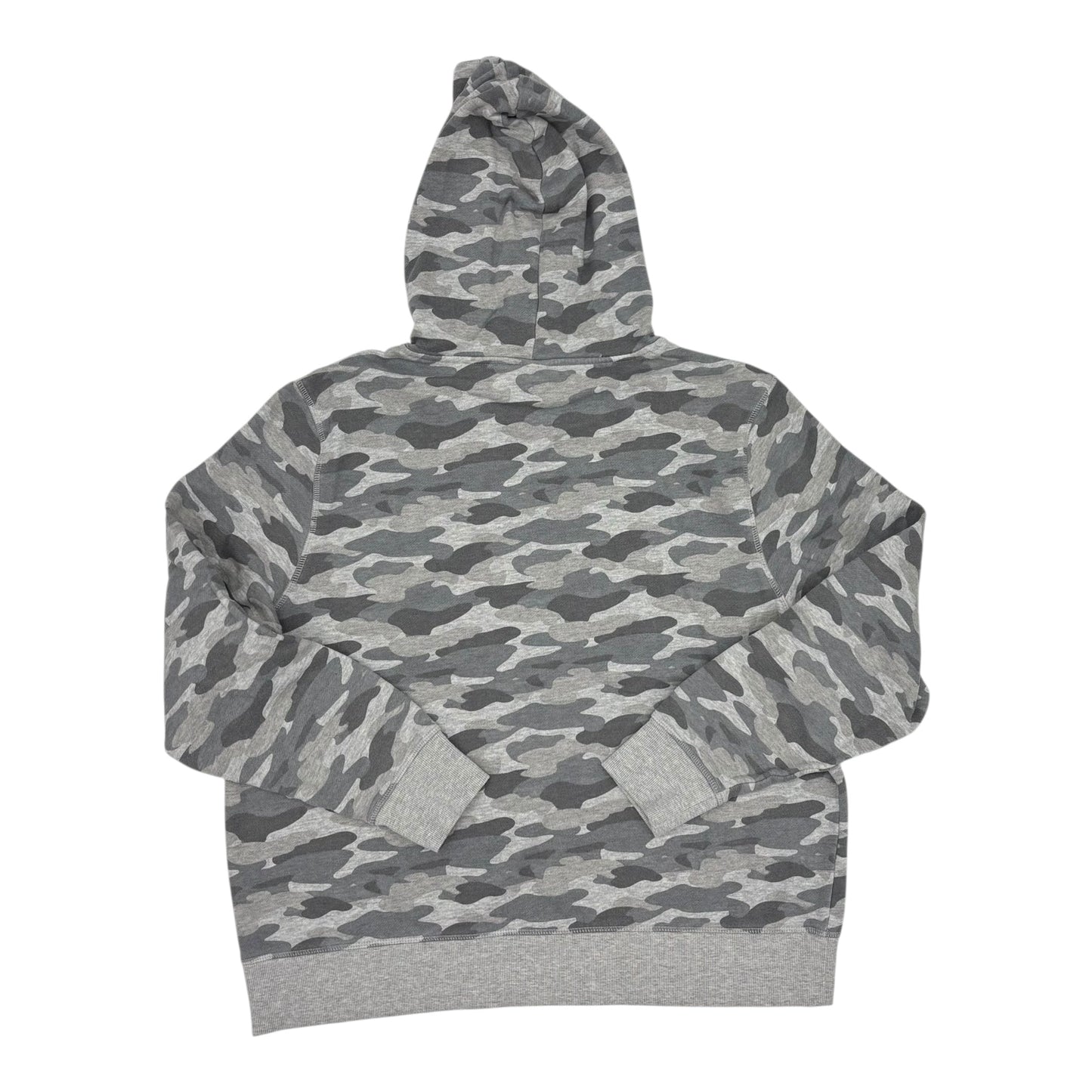 Sweatshirt Hoodie By Amazon Essentials In Grey, Size:Xl
