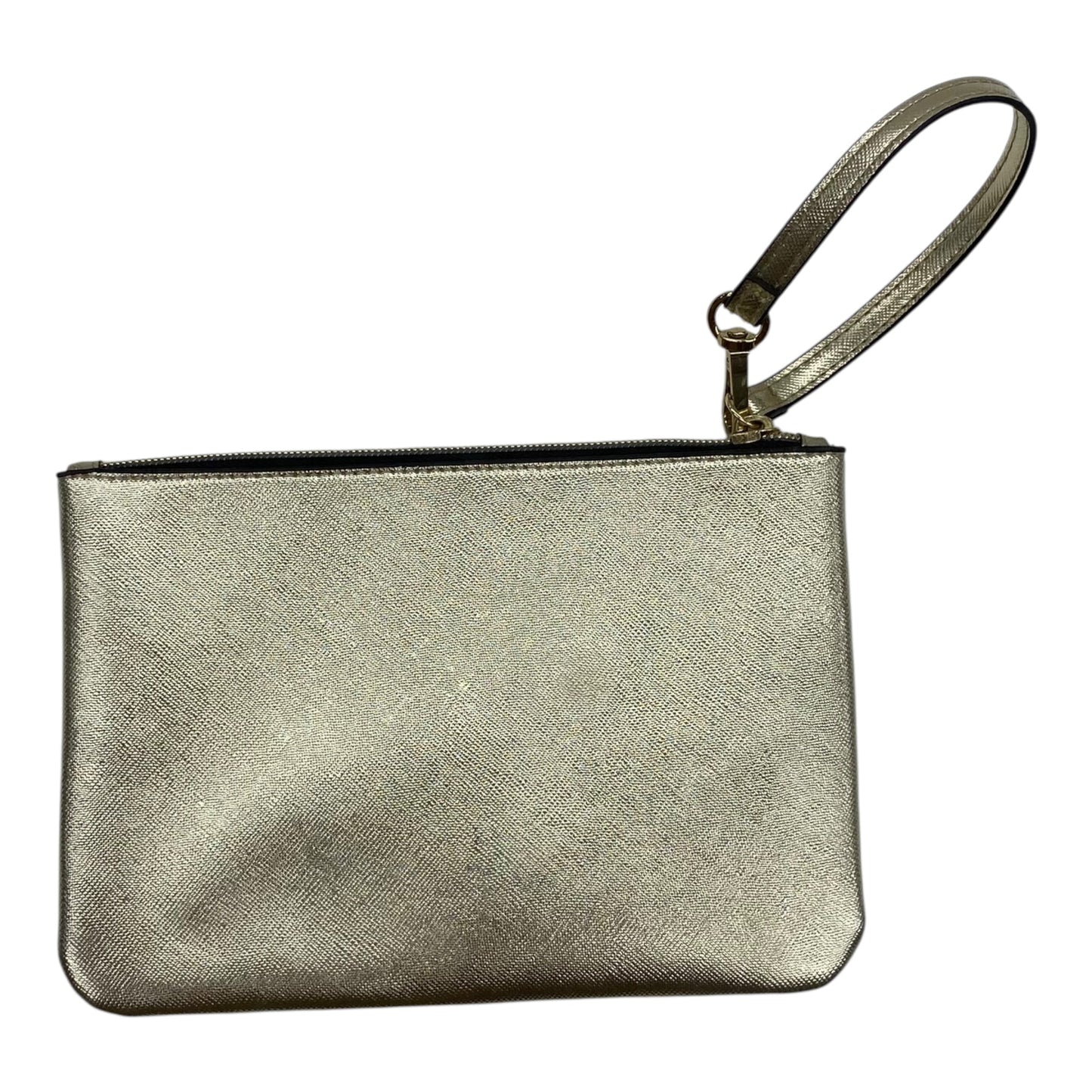 Wristlet By Victorias Secret In Gold, Size:Medium