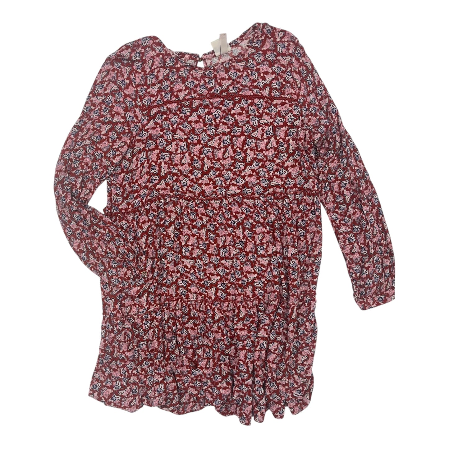 Dress Casual Short By Knox Rose In Red, Size:Xl