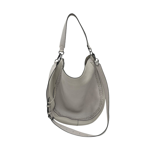 Handbag Designer By Rebecca Minkoff In Grey, Size:Large