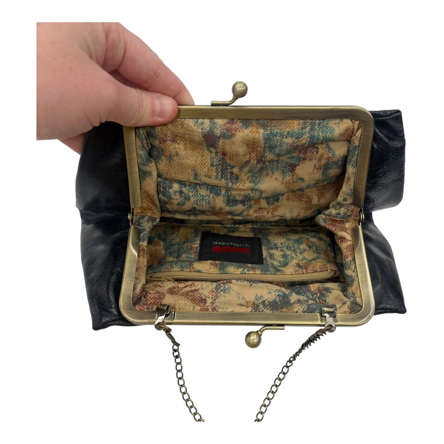 Handbag Leather By Hobo Intl In Black, Size:Small