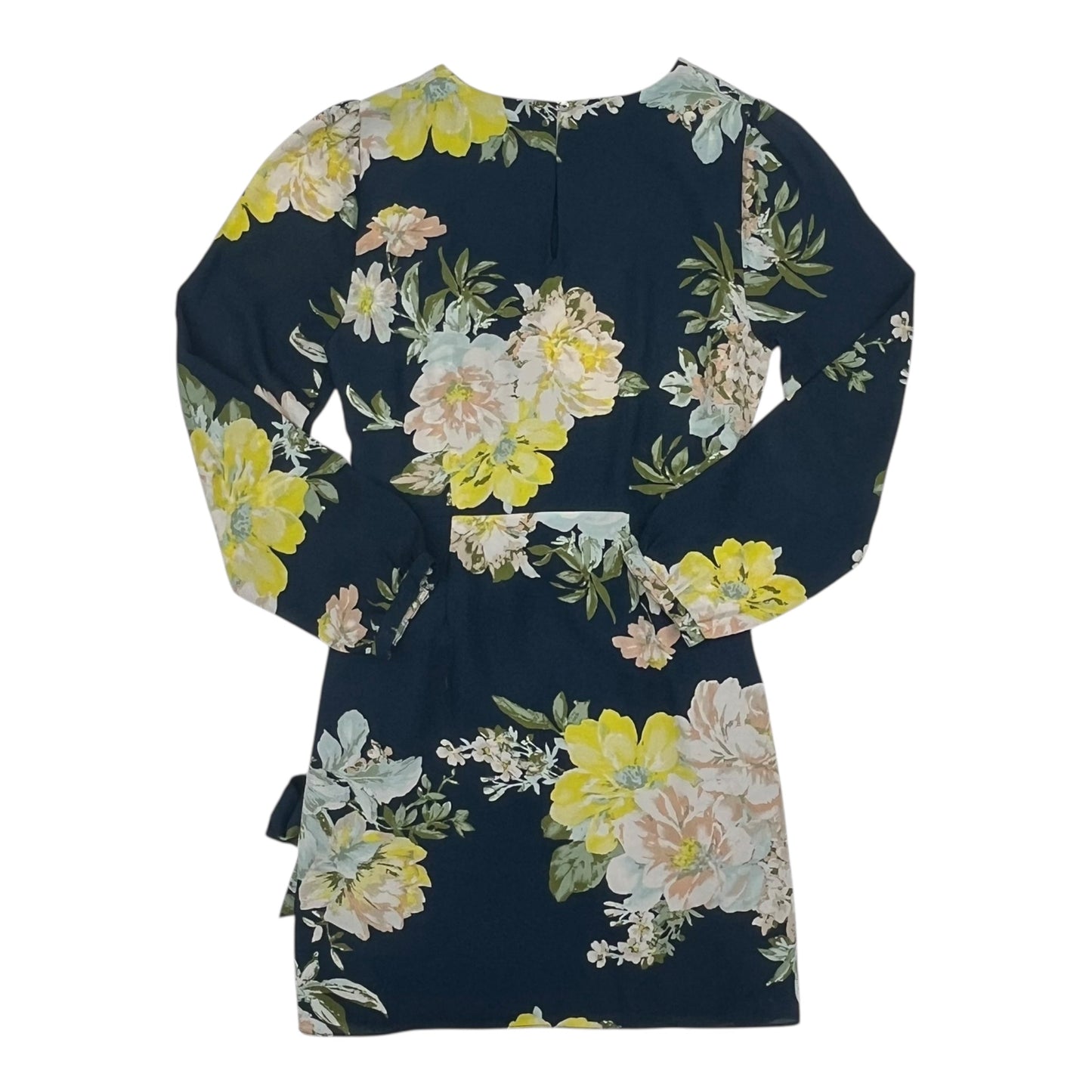 Dress Work By Socialite In Blue, Size:M