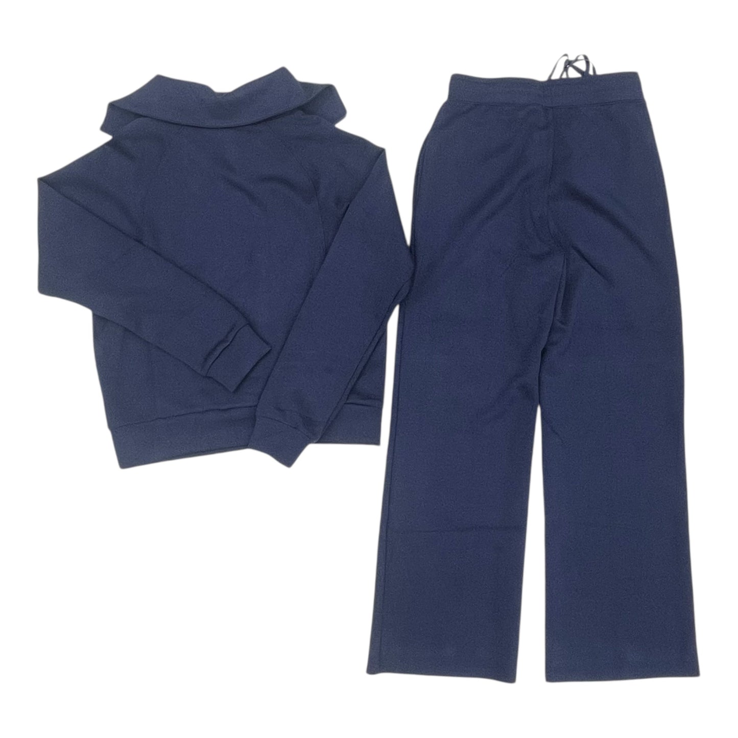 Lounge Set Pants By Cme In Navy, Size:Xs